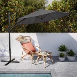 NATERIAL AVEA DECENTRALIZED UMBRELLA D.290 dark gray