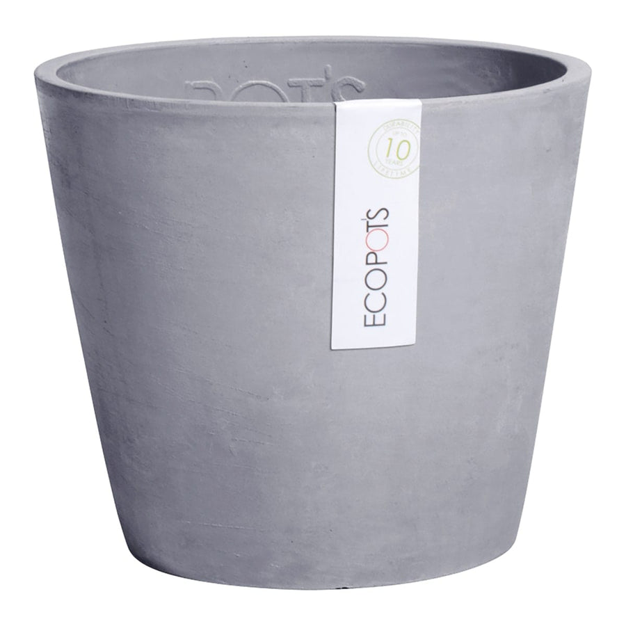 Bricocenter AMSTERDAM VASE DIAM 20 CM H 17,5 CM STONE GREY