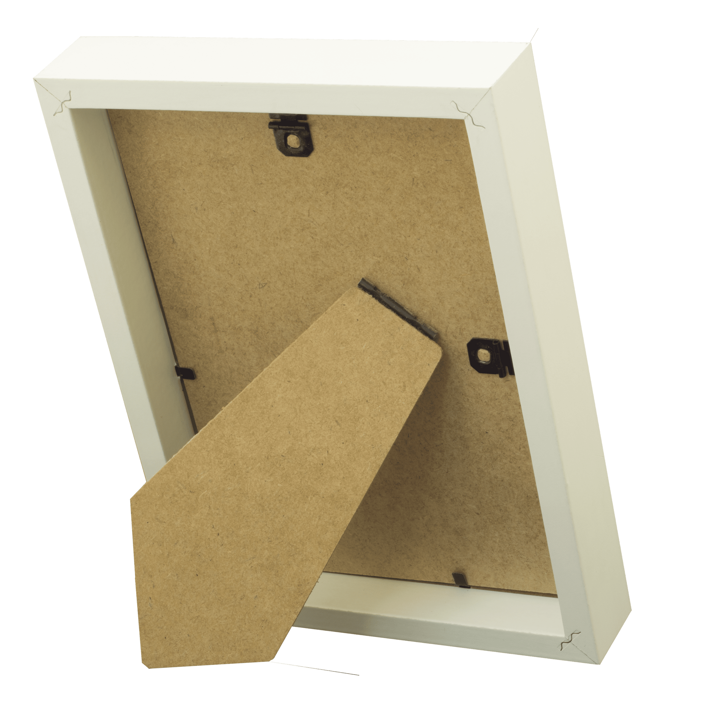 MILO FRAME 13X18 CM WOOD WHITE