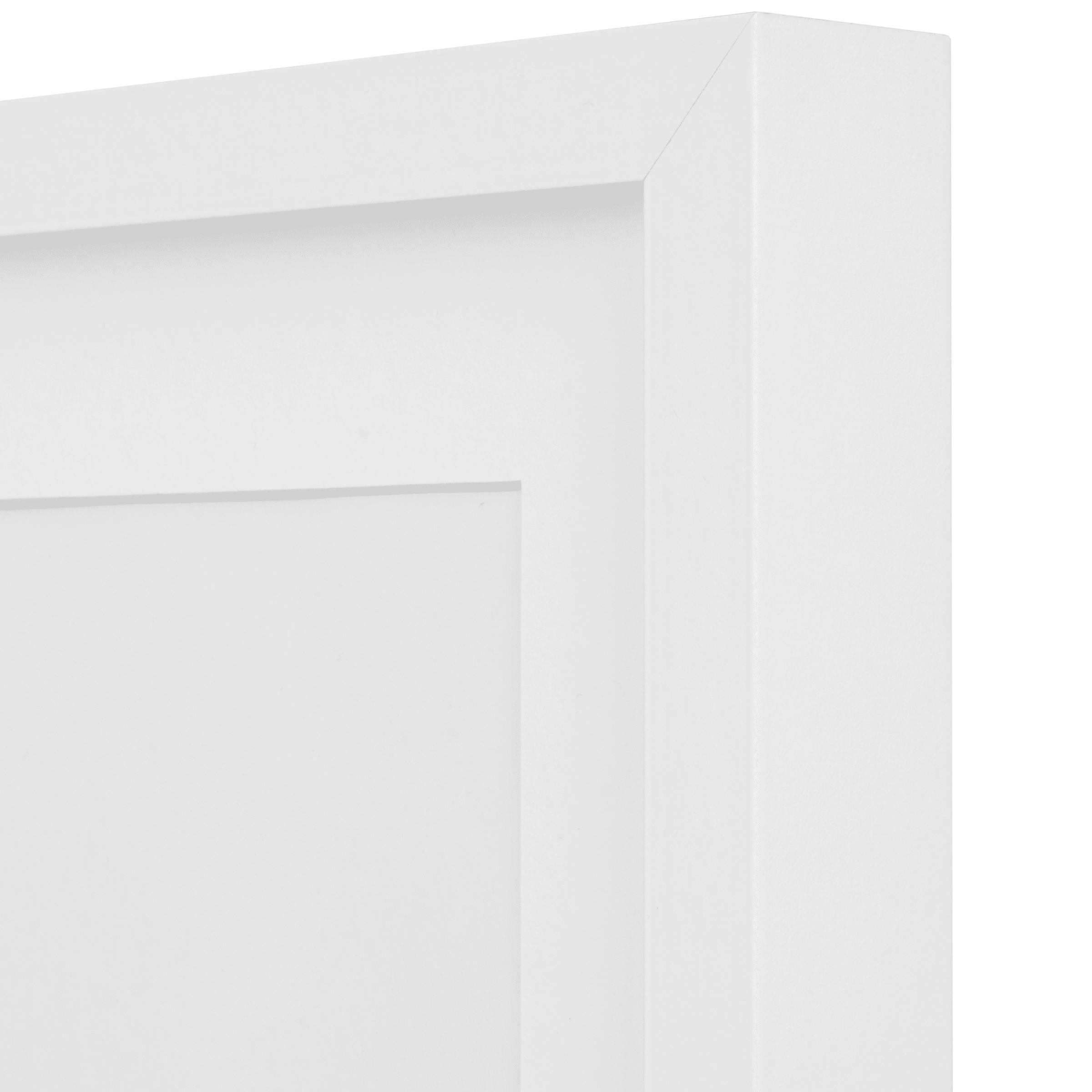 Milo frame, 24x30 cm, white wood