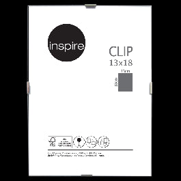 13X18 CM GLASS OPEN FRAME