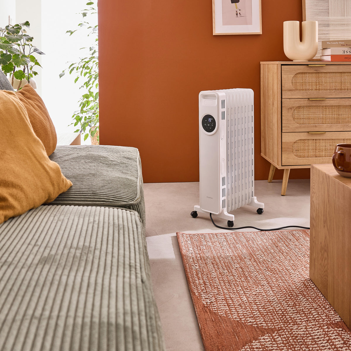 Essential 2000W oil-filled radiator