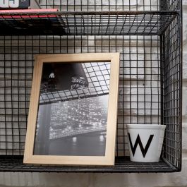 ROUGH FRAME 21X29.7 CM NATURAL WOOD