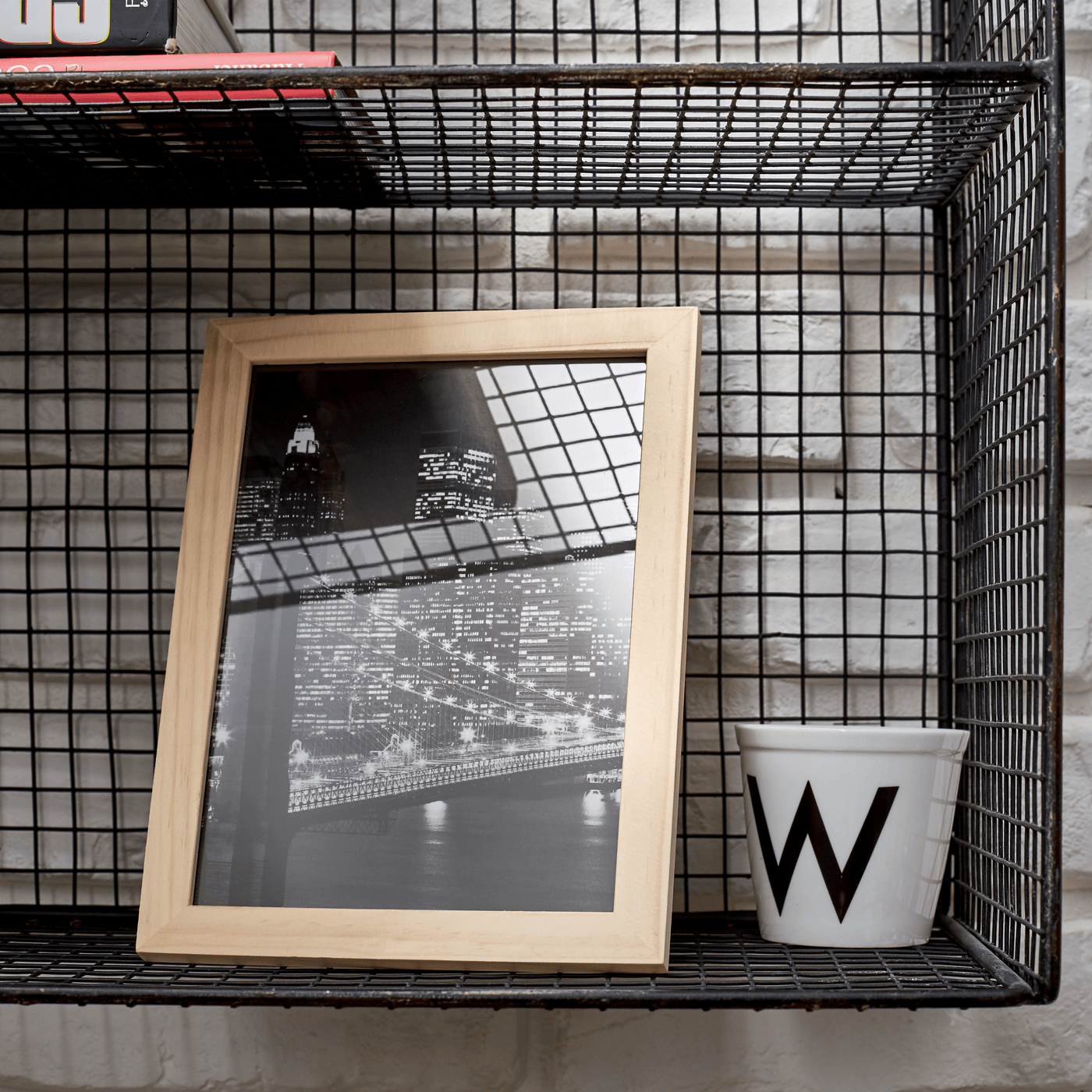RAW FRAME 10X15 CM NATURAL WOOD