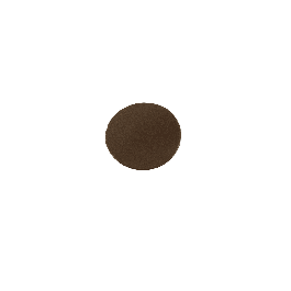 WENGE PLASTIC ADHESIVE SCREW COVER DIAM