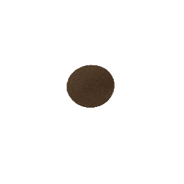 WENGE PLASTIC ADHESIVE SCREW COVER DIAM