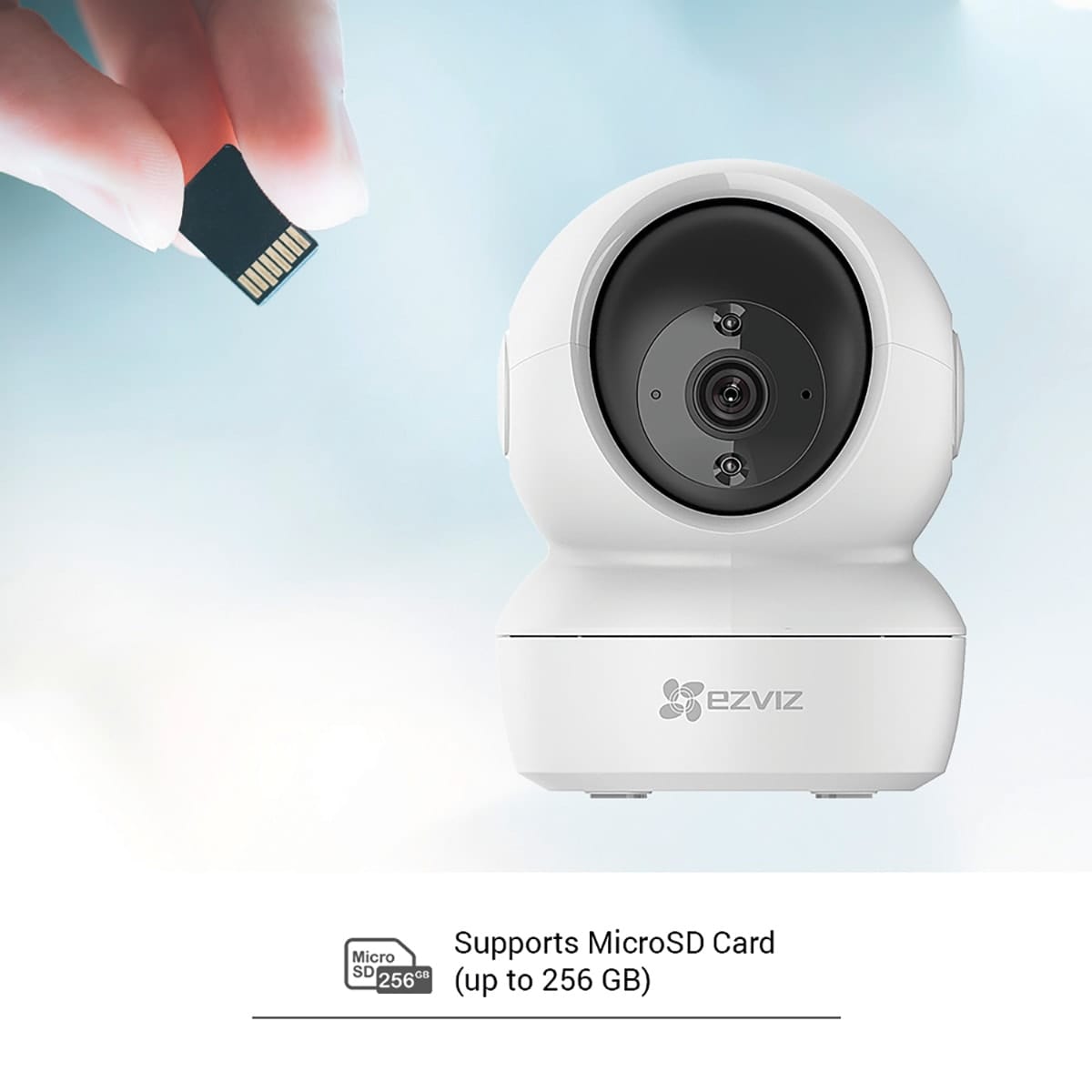 Bricocenter EZVIZ C6N VIDEO CAMERA - MOTORISED
