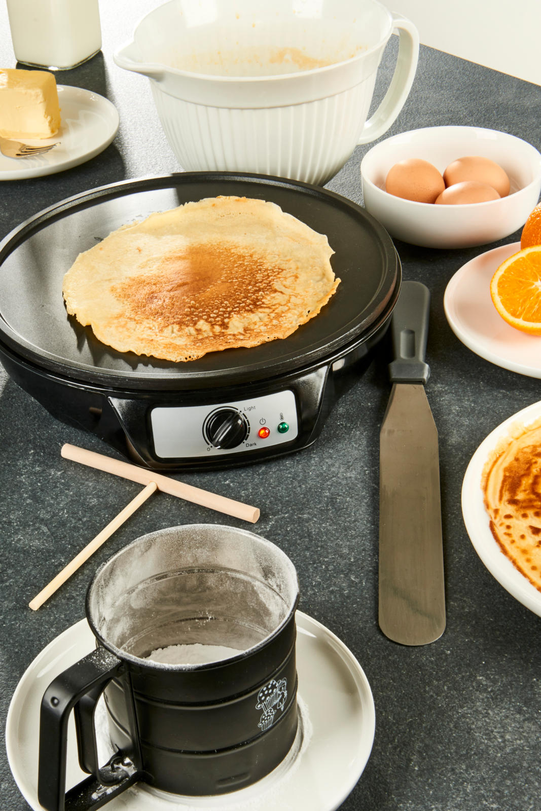 The MasterChef Pancake Pan 25Cm from our Natural Collection