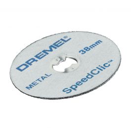 DREMEL SC456 S-CLIC DISCS FOR METAL