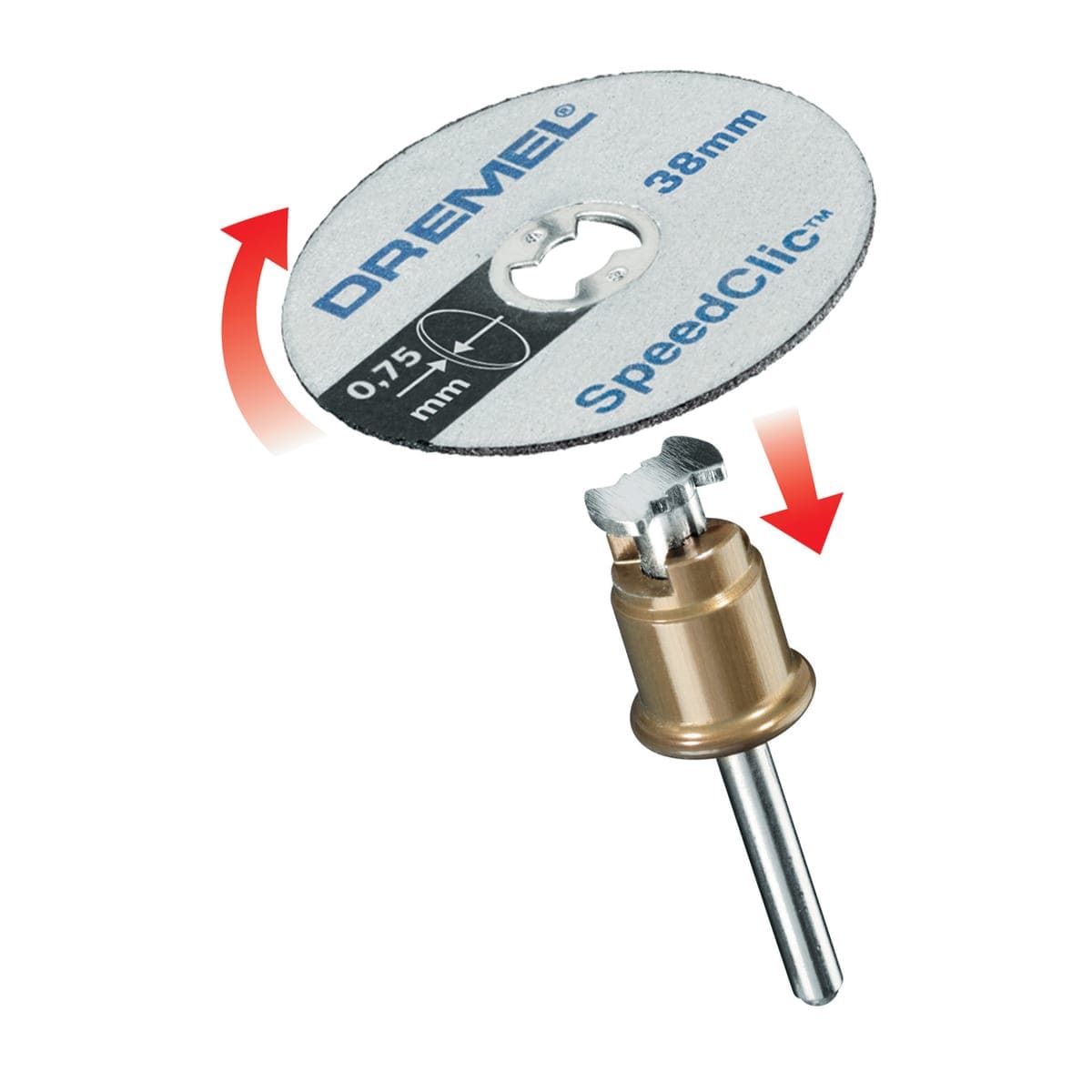 Bricocenter 5 DREMEL SC409 SCLIC PRECISION CUTTING DISCS
