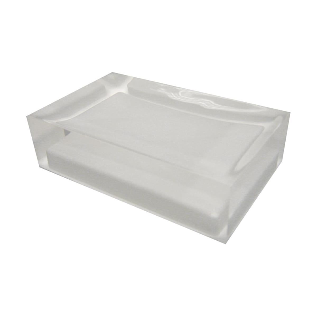 SOAP DISH RAINBOW WHITE