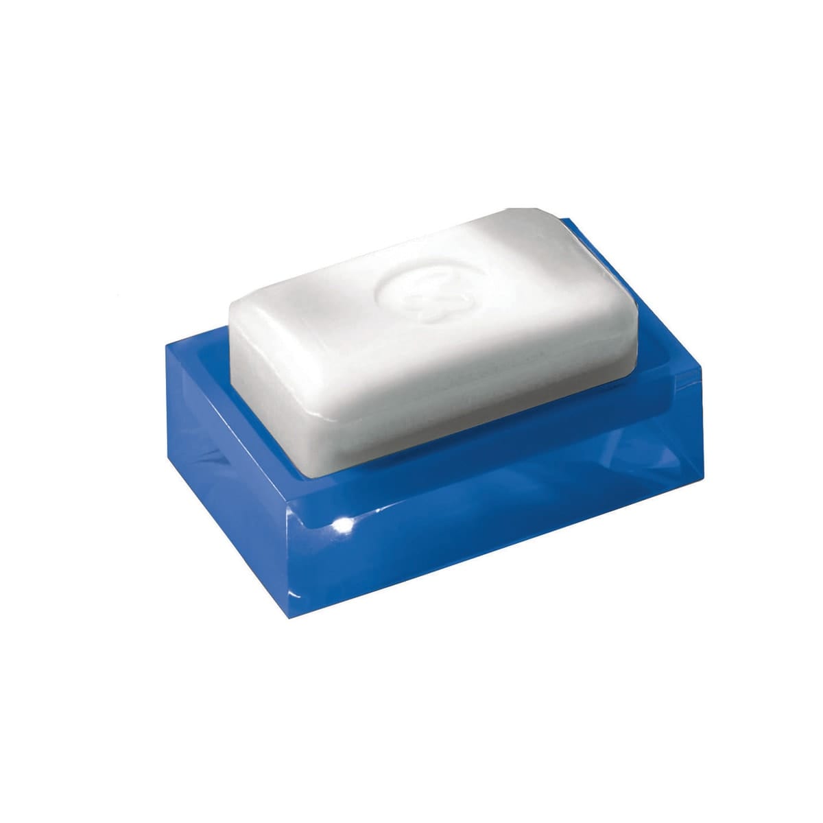 Bricocenter SOAP DISH RAINBOW BLUE