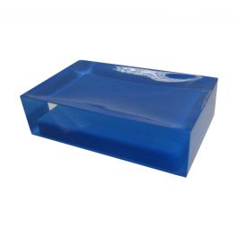SOAP DISH RAINBOW BLUE