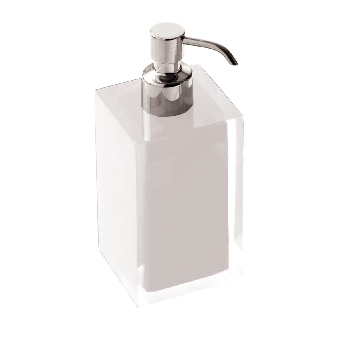 Bricocenter SOAP DISPENSER RAINBOW WHITE