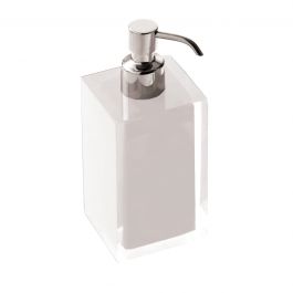 SOAP DISPENSER RAINBOW WHITE