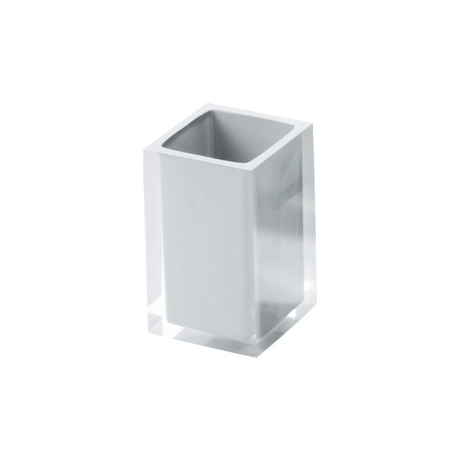Bricocenter RAINBOW WHITE TOOTHBRUSH HOLDER