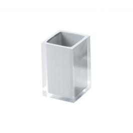 RAINBOW WHITE TOOTHBRUSH HOLDER