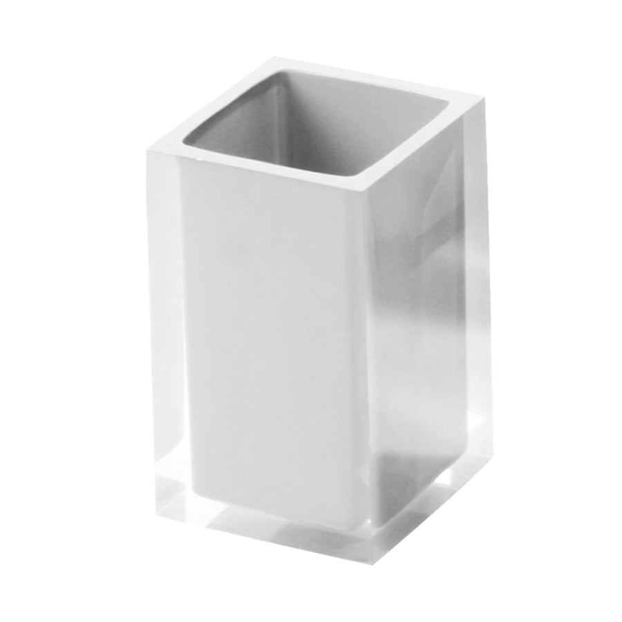 Bricocenter RAINBOW WHITE TOOTHBRUSH HOLDER