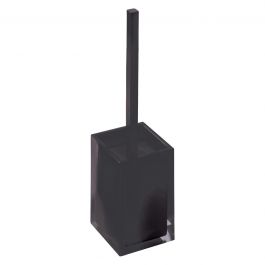 RAINBOW TOILET BRUSH HOLDER BLACK