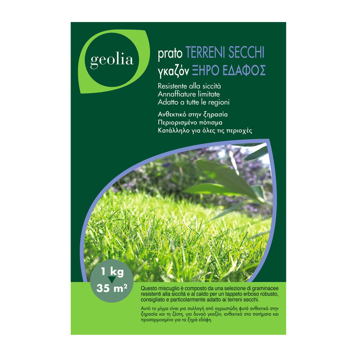 Bricocenter DRY SOIL LAWN KG 1 GEOLIA