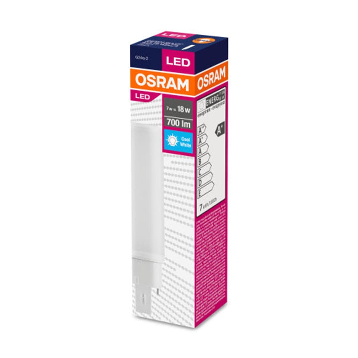 Bricocenter G24Q-2 COLD LIGHT LED BULB