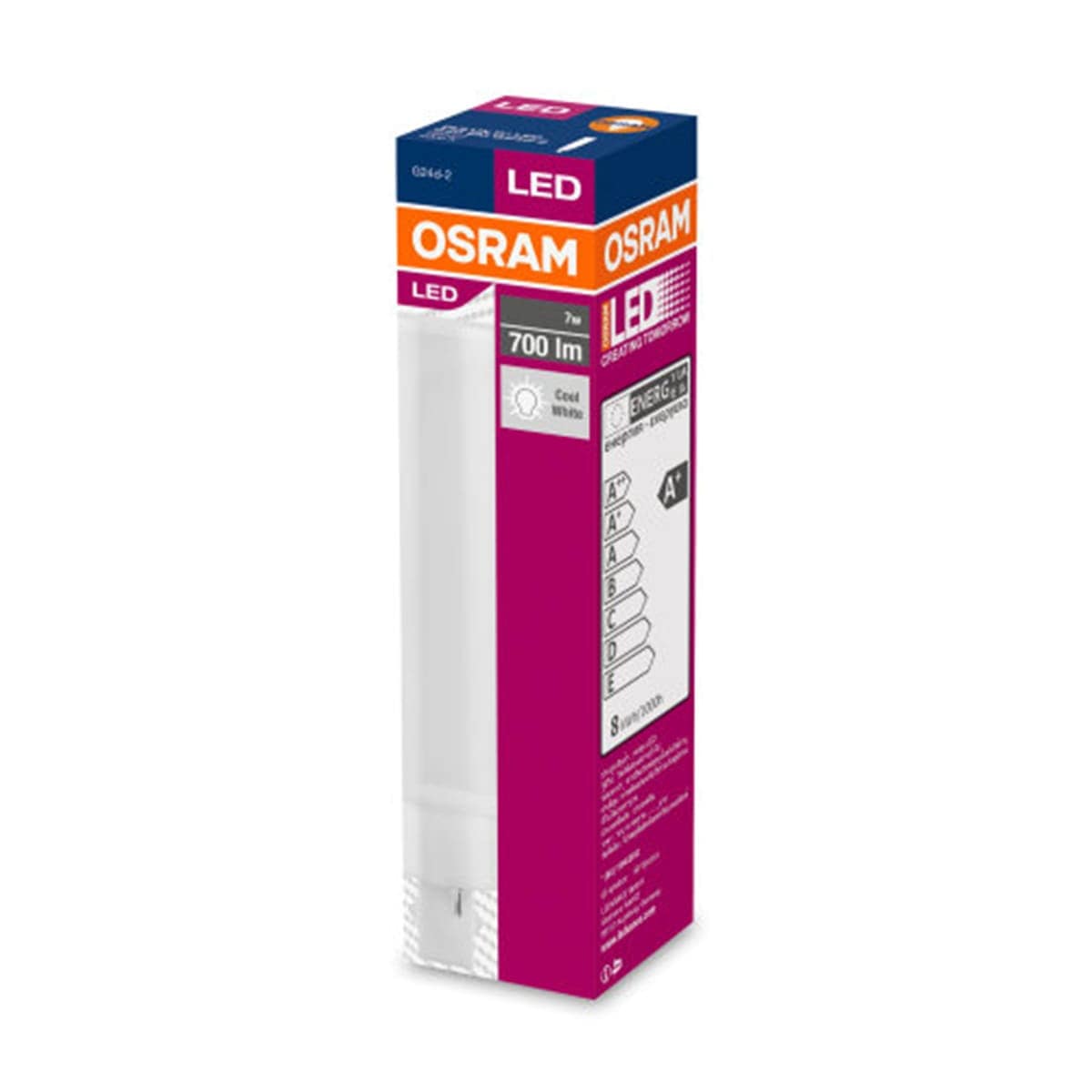Bricocenter LED BULB G24D=7W NATURAL LIGHT