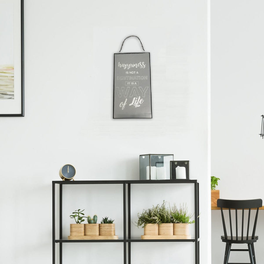 Bricocenter CHARLIZE MIRROR 15X29 CM WITH PRINT