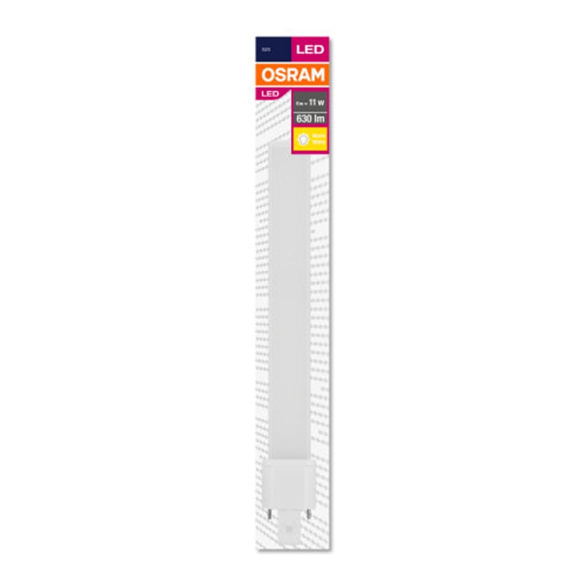 Bricocenter LED BULB G23=11W WARM LIGHT