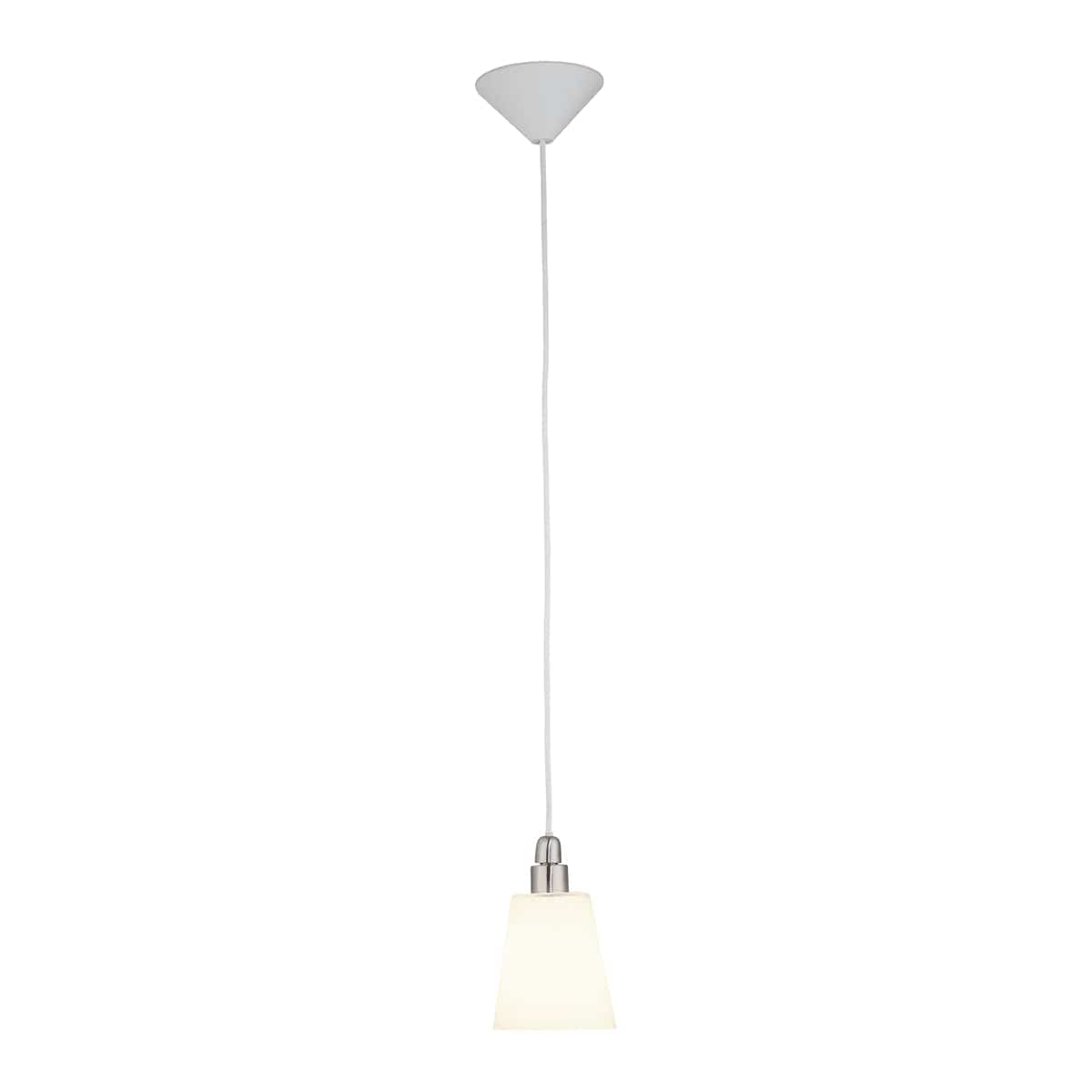 Bricocenter MILY CRYSTAL CHANDELIER WHITE D10 E14=40W