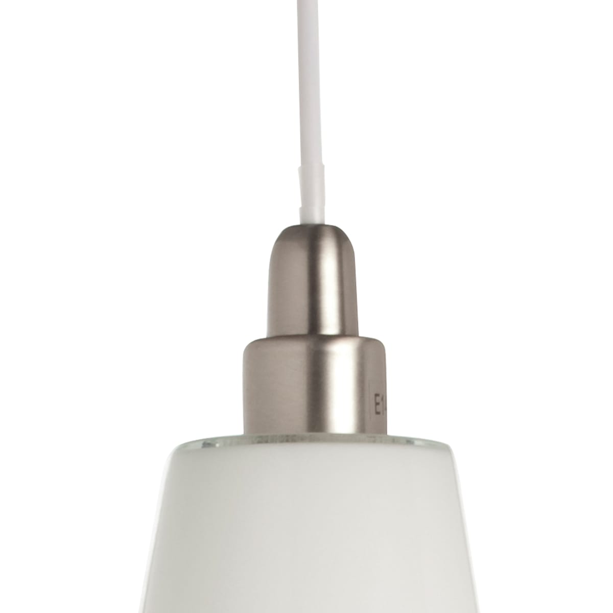 Bricocenter MILY CRYSTAL CHANDELIER WHITE D10 E14=40W