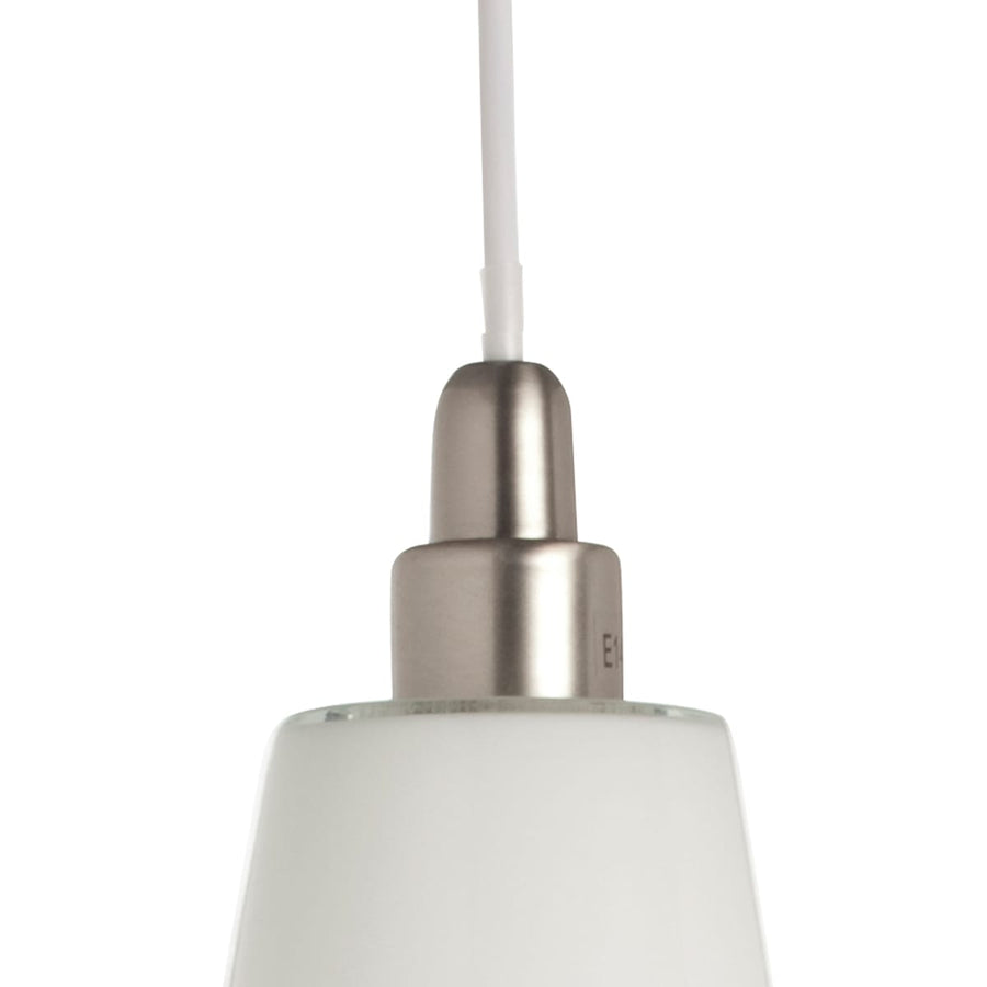 Bricocenter MILY CRYSTAL CHANDELIER WHITE D10 E14=40W