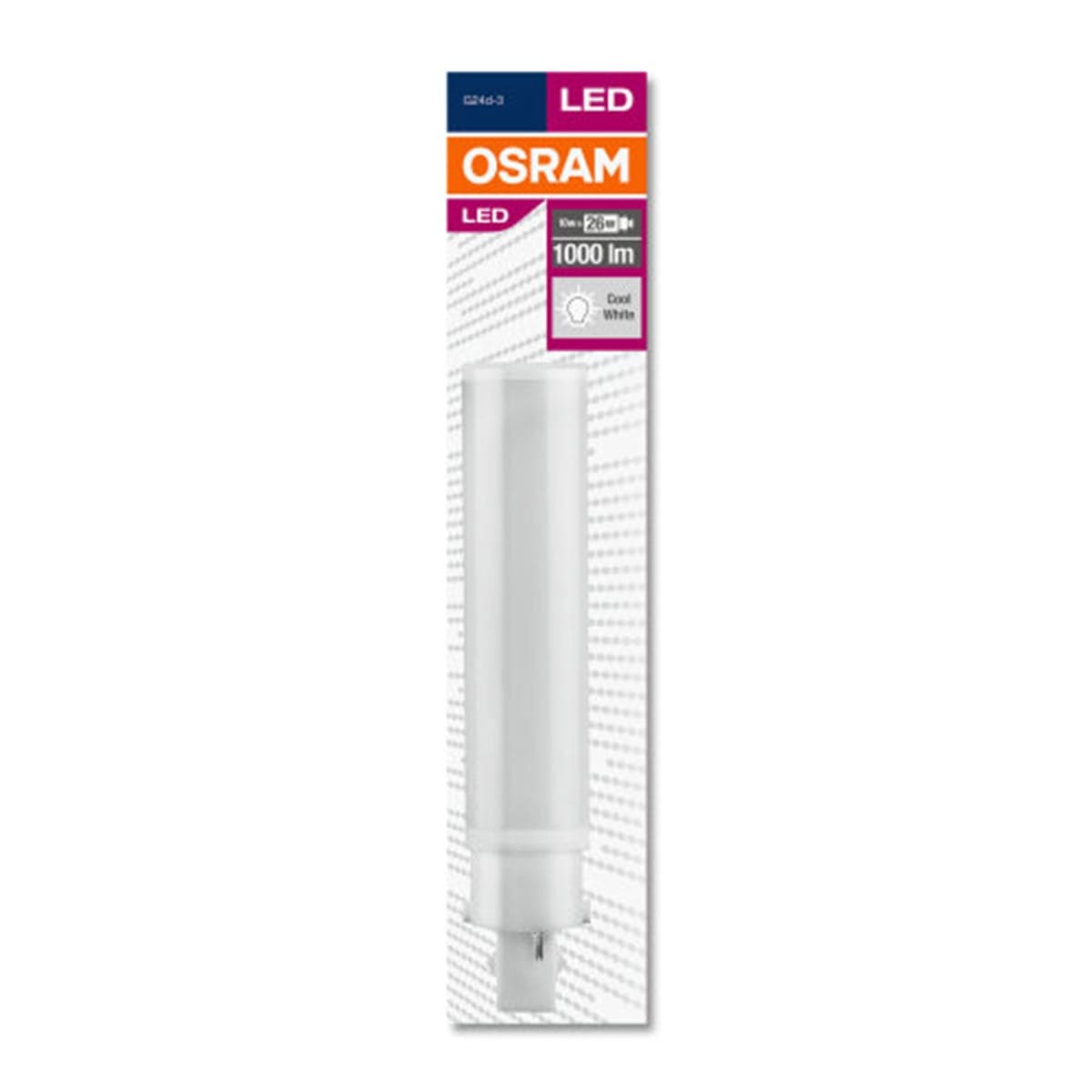 Bricocenter G24D LED BULB =10W NATURAL LIGHT