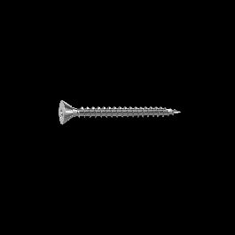 GALVANISED STEEL COUNTERSUNK HEAD WOOD SCREWS 5X25, 20 PIECES