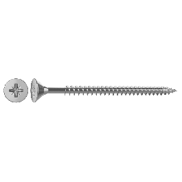 COUNTERSUNK HEAD STEEL WOOD SCREWSZ