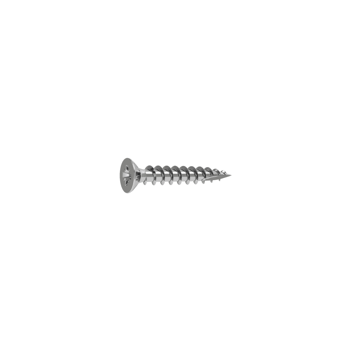 Stainless steel countersunk head wood screws 4x30 mm, 20 pcs.