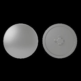 INTERLOCKING SCREW COVER PH2 - PCS2 GREY 40 PIECES