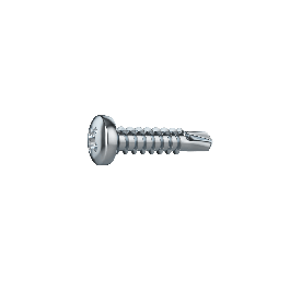 SELF TAPPING STEEL ROUND HEAD SCREW