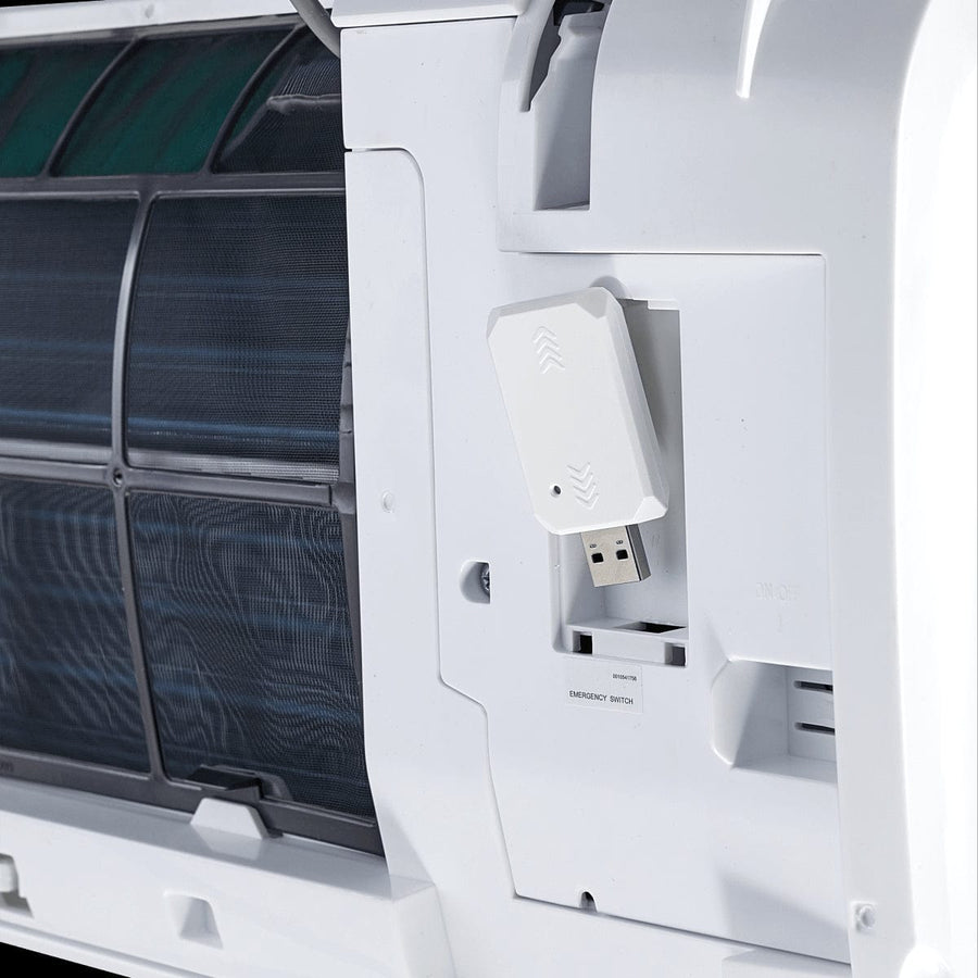 Bricocenter 18000 BTU/H SINGLE-SPLIT INVERTER AIR CONDITIONER WITH HEAT PUMP CLASS A+/A++ GAS R32