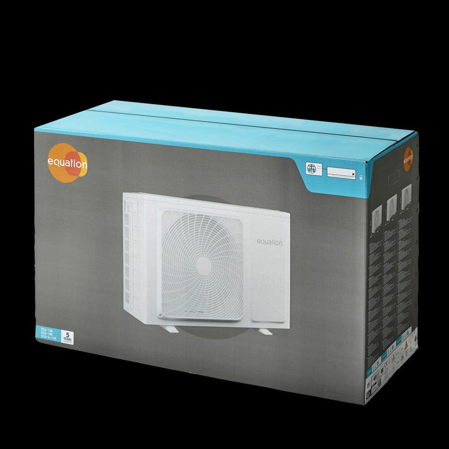 Bricocenter CLIMATIZZATORE 9000+12000 BTUH DUALSPLIT INVERTER CON POMPA DI CALORE CLASSE A+A++ GAS R32