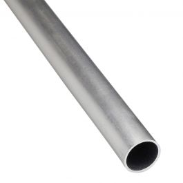 NATURAL ALUMINIUM ROUND PROFILE 12x1MM 1M