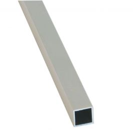 SQUARE TUBE MM 20X20 ALL.NAT. MT 1.00