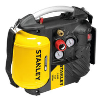 STANLEY PORTABLE AIRBOSS COMPRESSOR 1.5HP SELF-LUBRICATED 10 BAR180 L/M