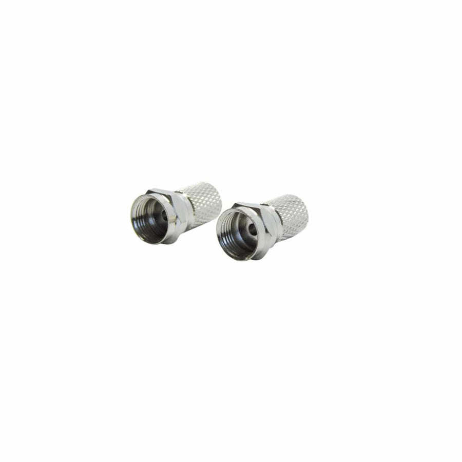 Bricocenter 2 FEMALE PLUGS FOR CABLES DIAMETER 3.6MM GREY WATERTIGHT JOINT