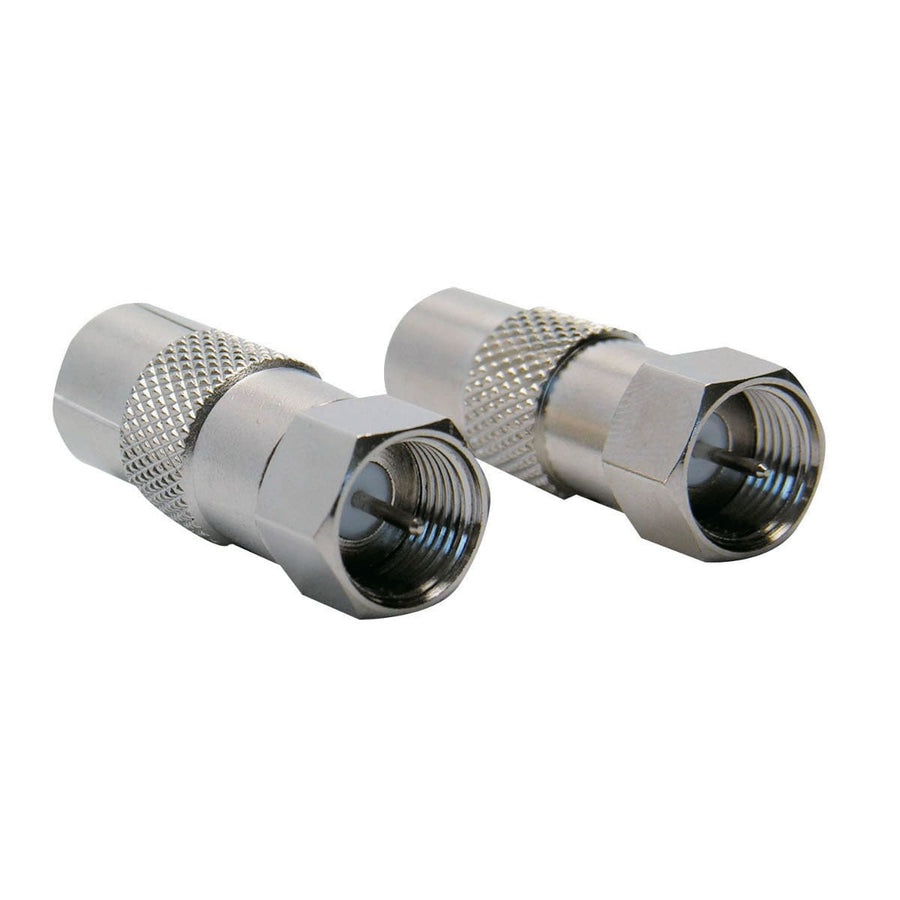 Bricocenter 2 FEMALE/MALE ADAPTERS BLACK