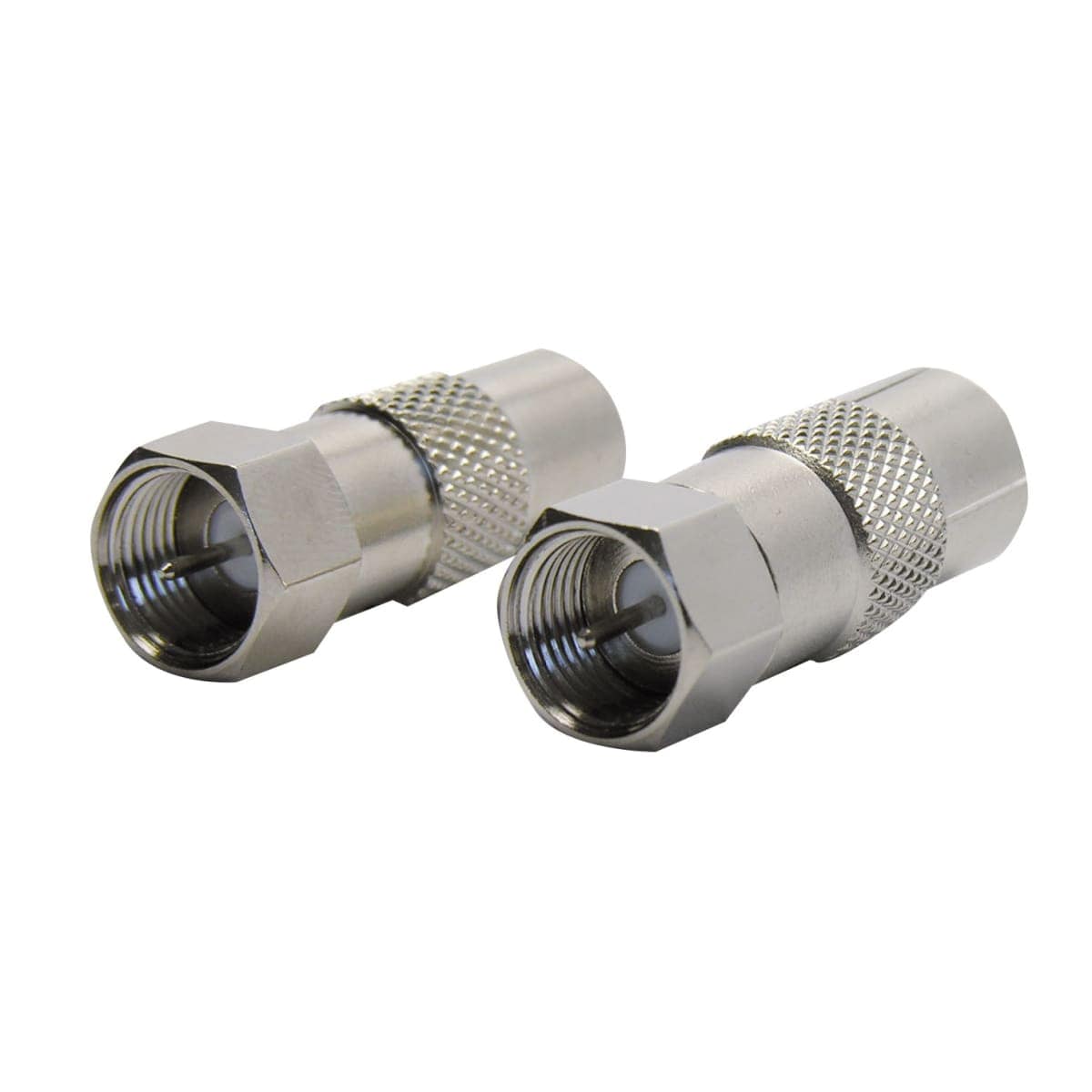 Bricocenter 2 FEMALE/MALE ADAPTERS BLACK