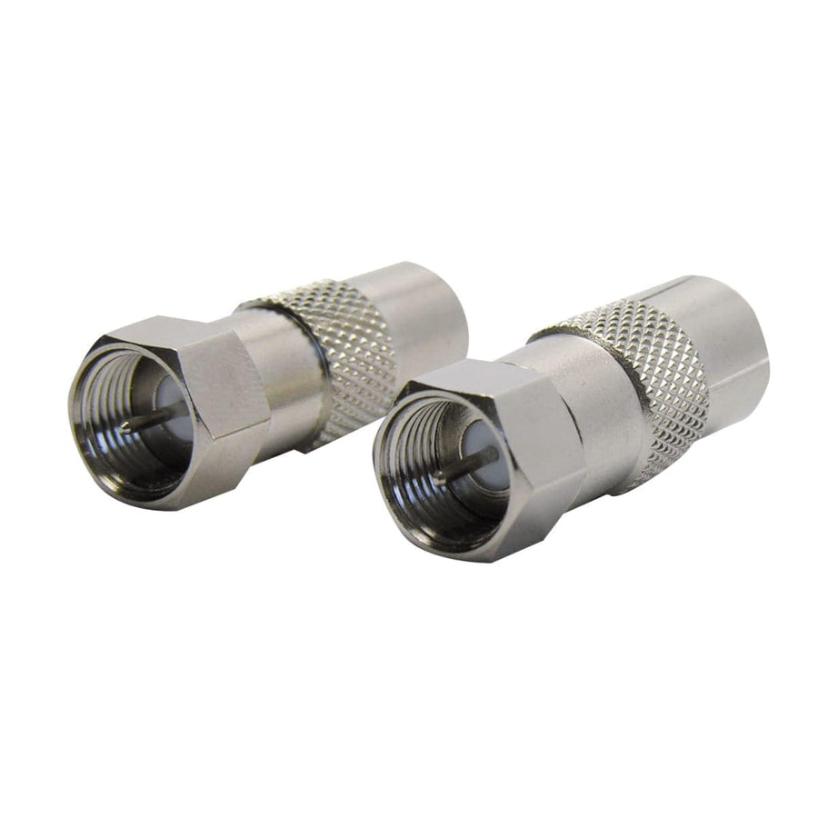 Bricocenter 2 FEMALE/MALE ADAPTERS BLACK