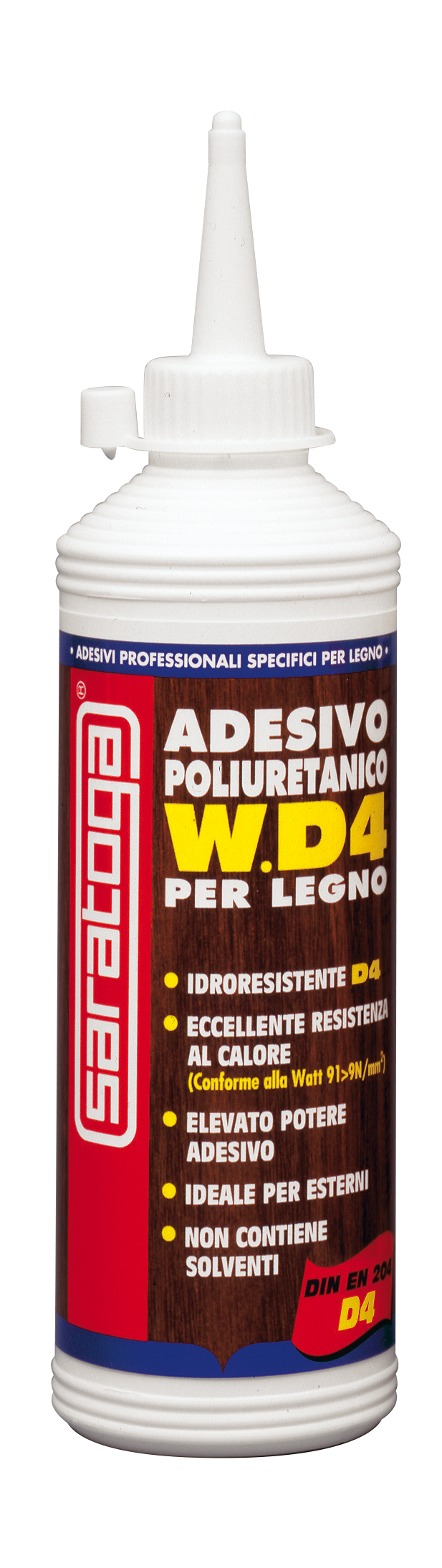 D4 WATER RESISTANT WOOD GLUE ALSO OUTDOOR SARATOGA 250GR