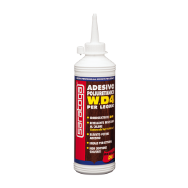 D4 WATER RESISTANT WOOD GLUE ALSO OUTDOOR SARATOGA 250GR