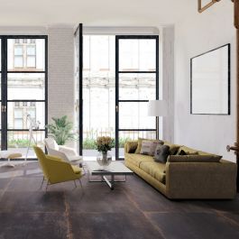 PAV 60X60 METALLIC 600 NOIR 1.44 M2