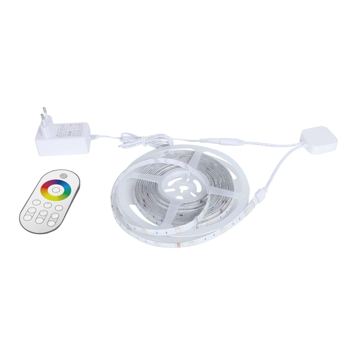 Bricocenter LED STRIP KIT 5MT 5W RGBW SMART IP65